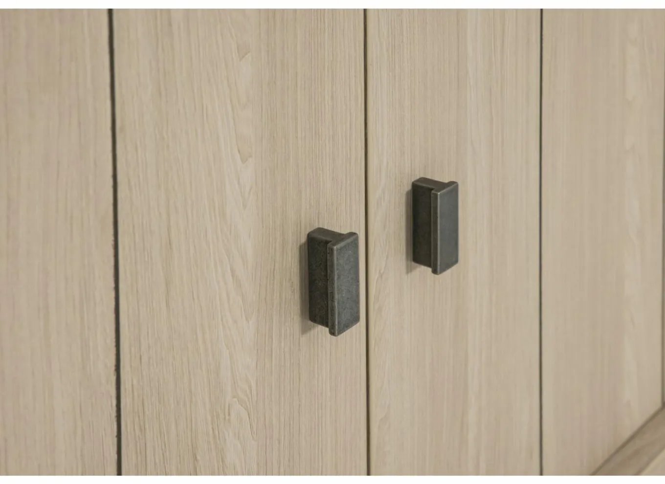 Dressoirs|Dressoir 216cm - decor - natuurlijke olm