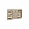 Dressoir 144cm - decor - natuurlijke olm- Dressoirs