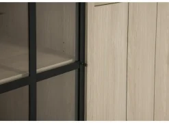 Dressoir 144cm - decor - natuurlijke olm- Dressoirs