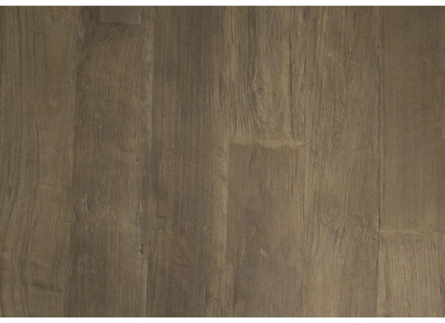 Dressoir 238cm - decor - old teak & matt black- Dressoirs