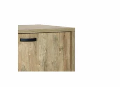 Dressoir Como 1 220cm - melamine - golden oak- Dressoirs