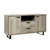 Dressoir Como 2 170cm - melamine - humus eik- Dressoirs