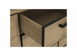 Dressoir Cronos 218cm - decor eik - naturel- Dressoirs