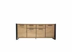 Dressoir Cronos 218cm - decor eik - naturel- Dressoirs