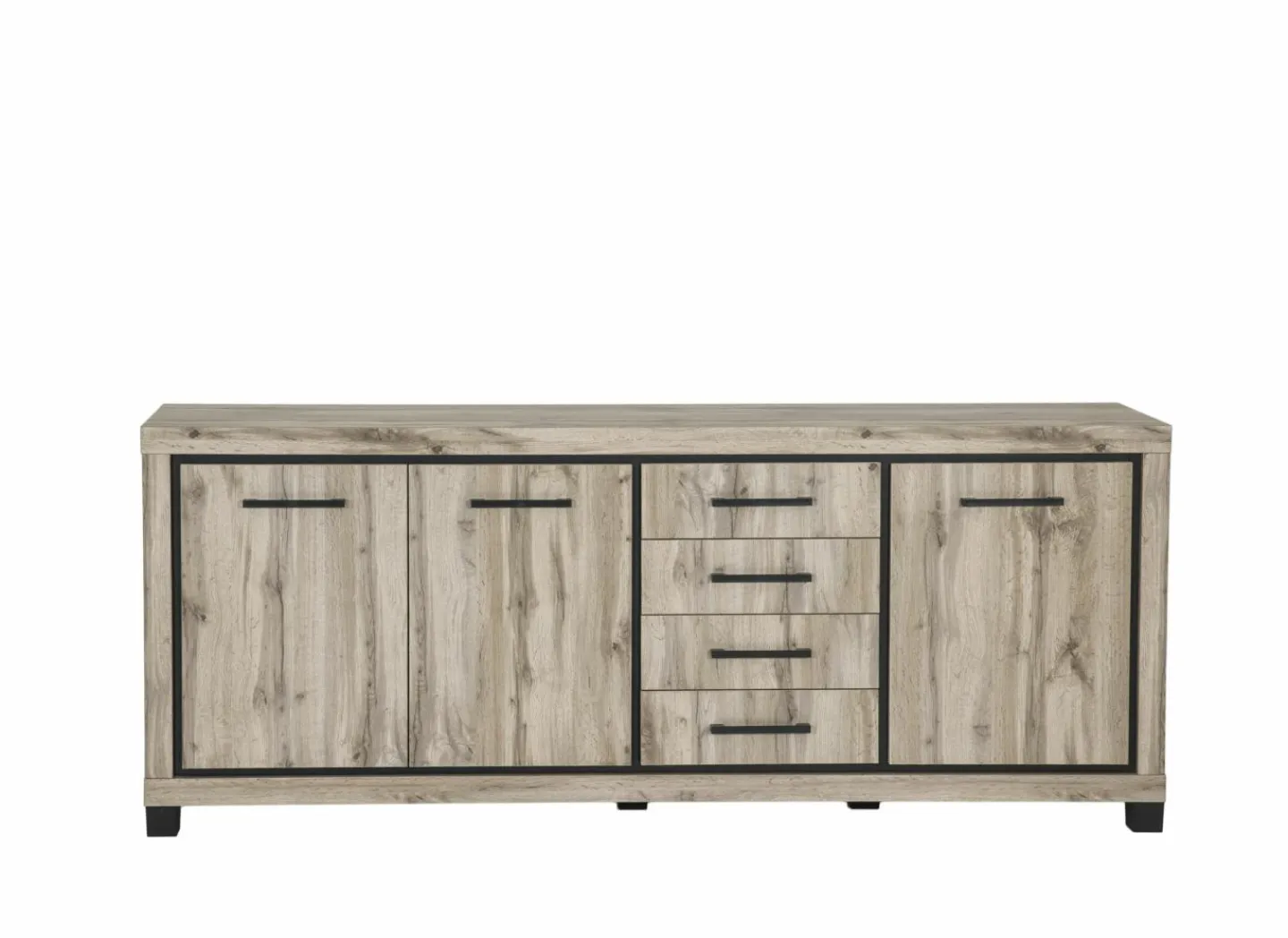 Dressoir Elegance 225cm - decor - canada oak- Dressoirs