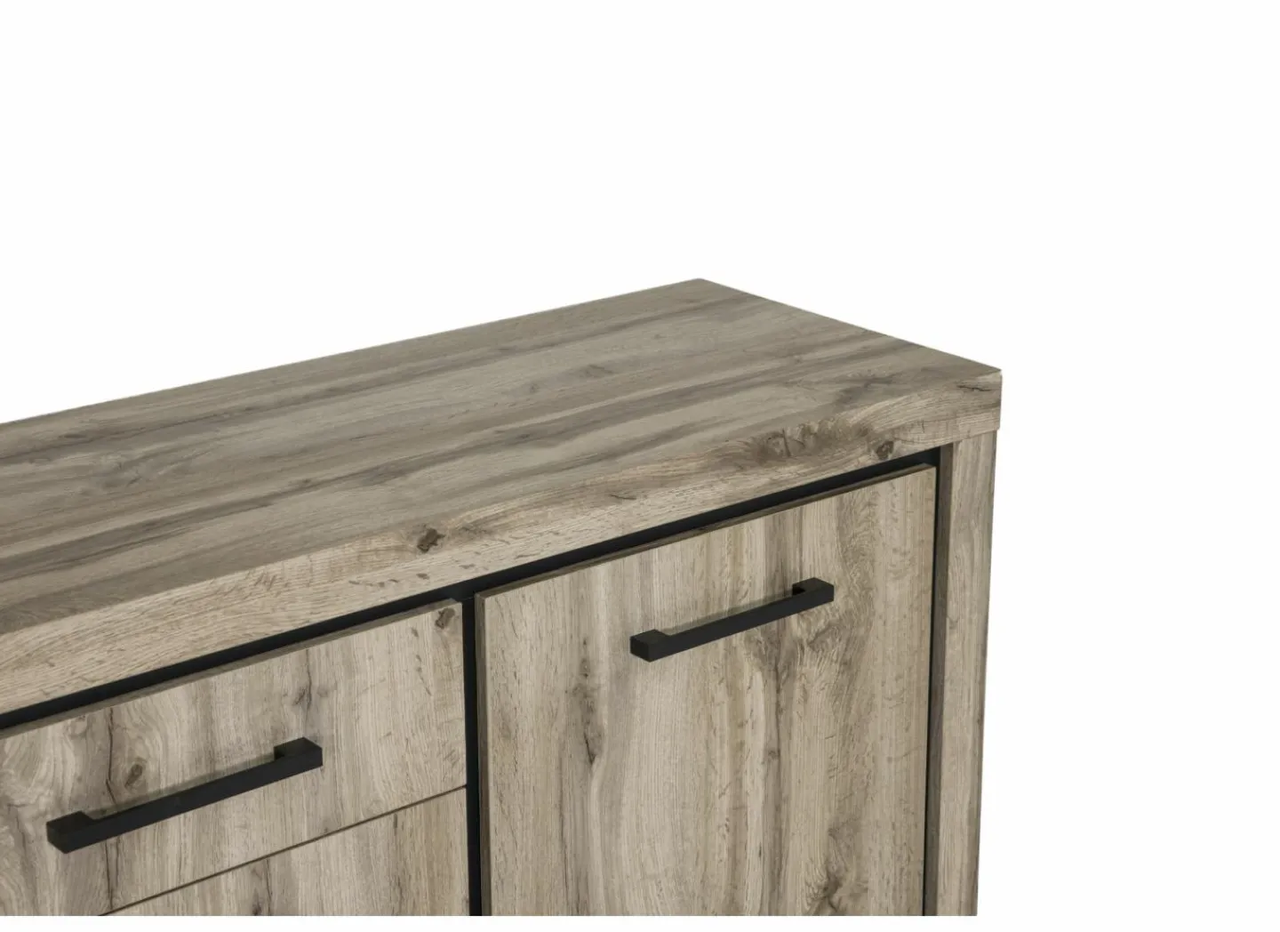 Dressoir Elegance 225cm - decor - canada oak- Dressoirs