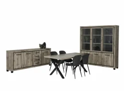 Dressoir Elegance 225cm - decor - canada oak- Dressoirs