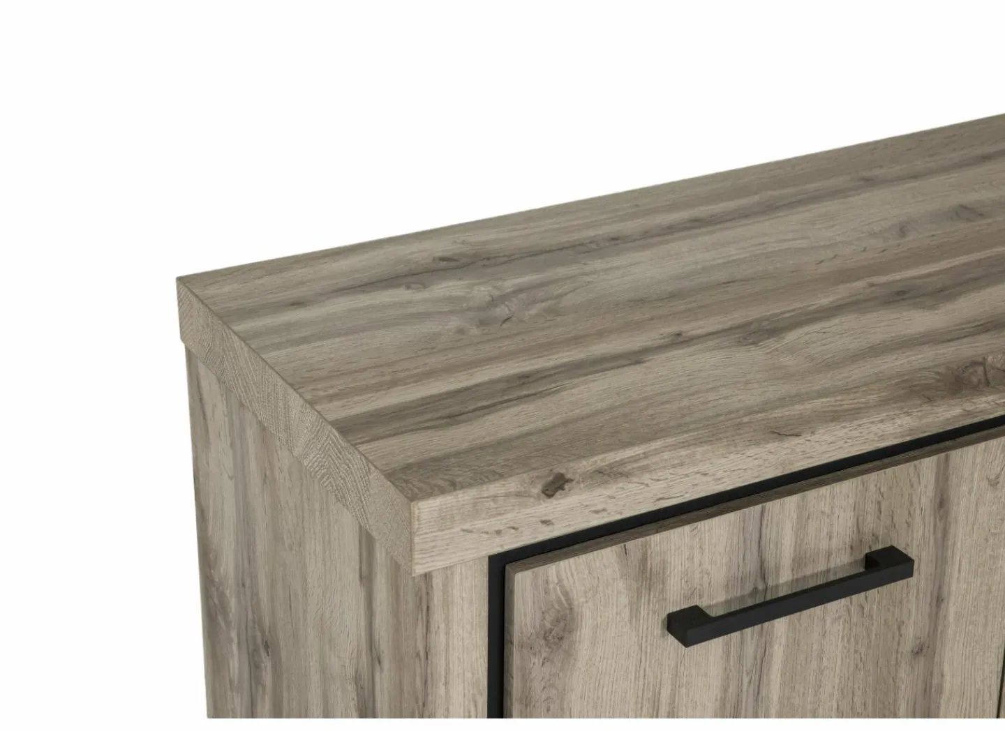 Dressoir Elegance 225cm - decor - canada oak- Dressoirs