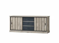 Dressoir Elena 225cm - decor - canada oak- Dressoirs