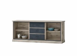 Dressoir Elena 225cm - decor - canada oak- Dressoirs