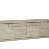 Dressoirs|Dressoir Etna 250cm - decor - millenium eik & lichtgrijs