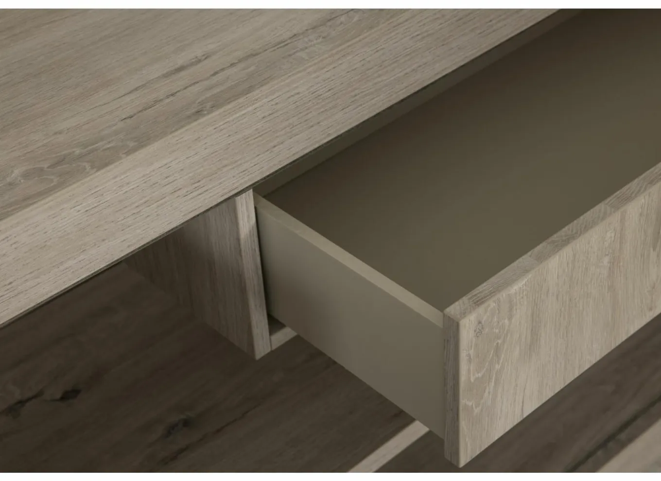 Dressoirs|Dressoir Etna 250cm - decor - millenium eik & lichtgrijs