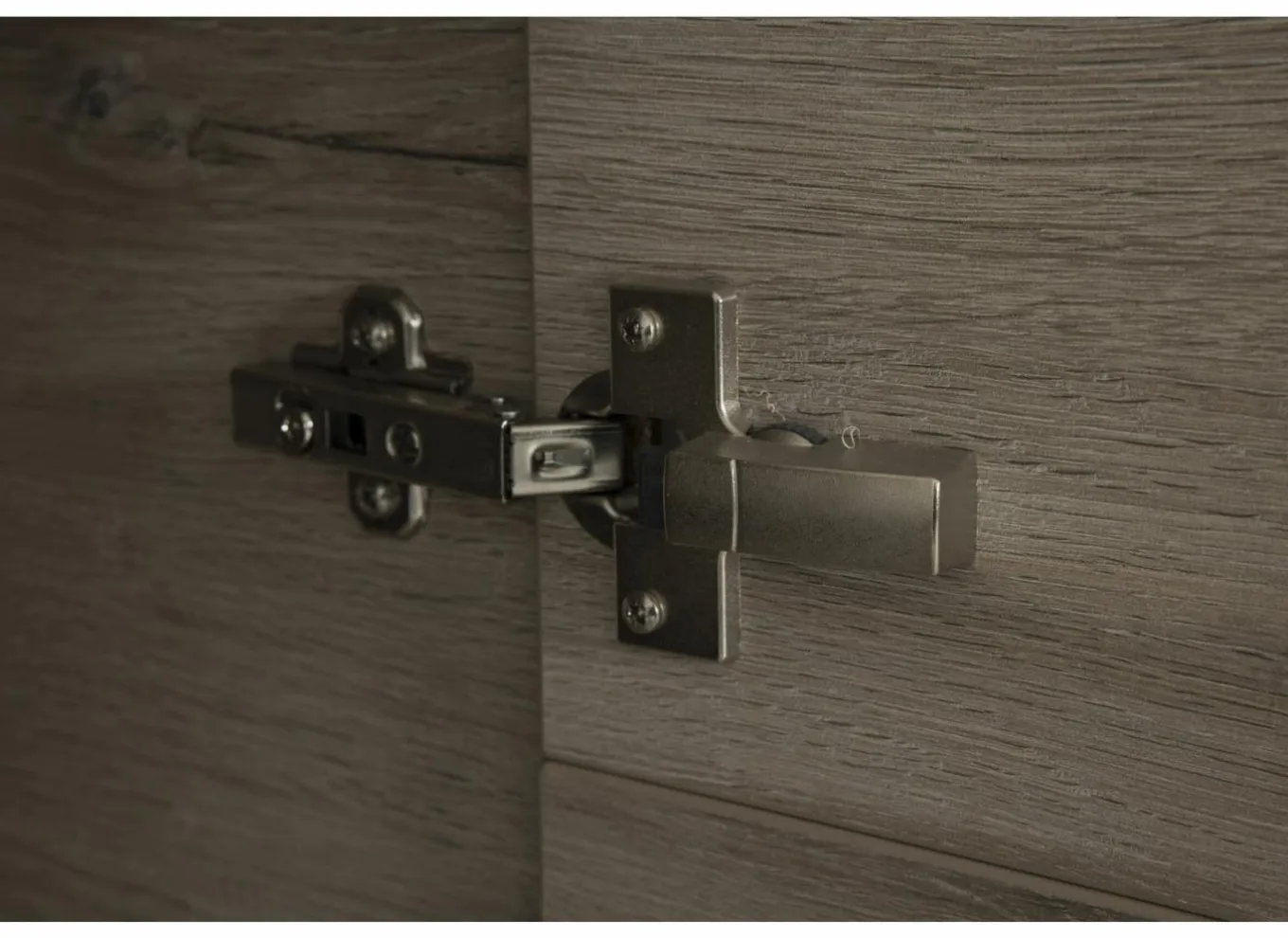 Dressoirs|Dressoir Etna 250cm - decor - millenium eik & lichtgrijs