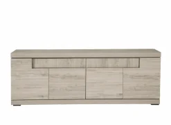 Dressoirs|Dressoir Etna 250cm - decor - millenium eik & lichtgrijs