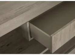 Dressoir Etna 223cm - decor - millenium eik & lichtgrijs- Dressoirs