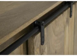 Dressoirs|Dressoir Gorgo 190cm - mango massief - naturel