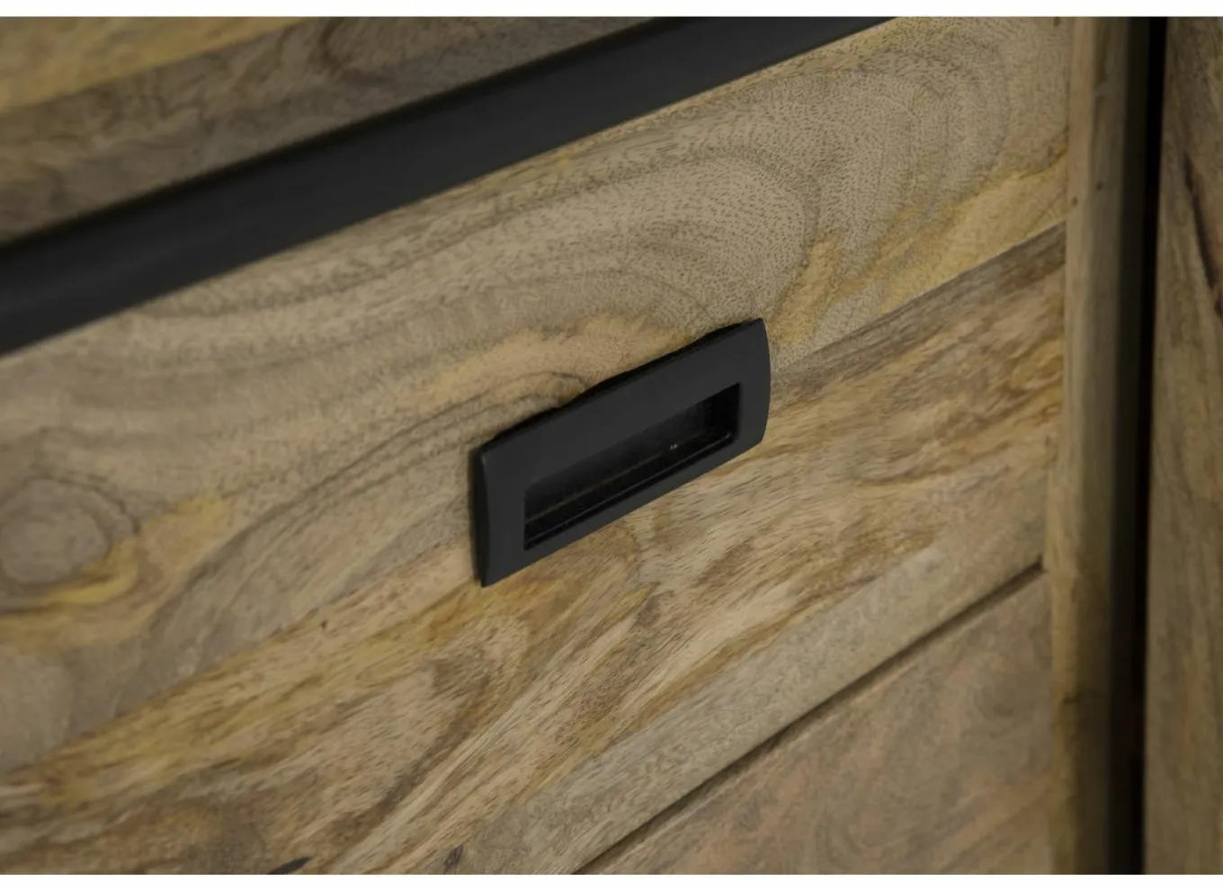 Dressoirs|Dressoir Gorgo 190cm - mango massief - naturel