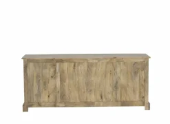 Dressoirs|Dressoir Gorgo 190cm - mango massief - naturel