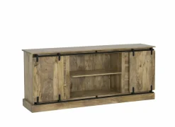 Dressoirs|Dressoir Gorgo 190cm - mango massief - naturel