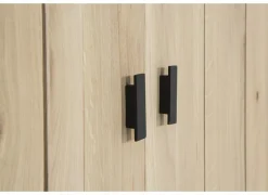 Dressoirs|Dressoir Grimaldi 240cm - eik massief & decor - naturel