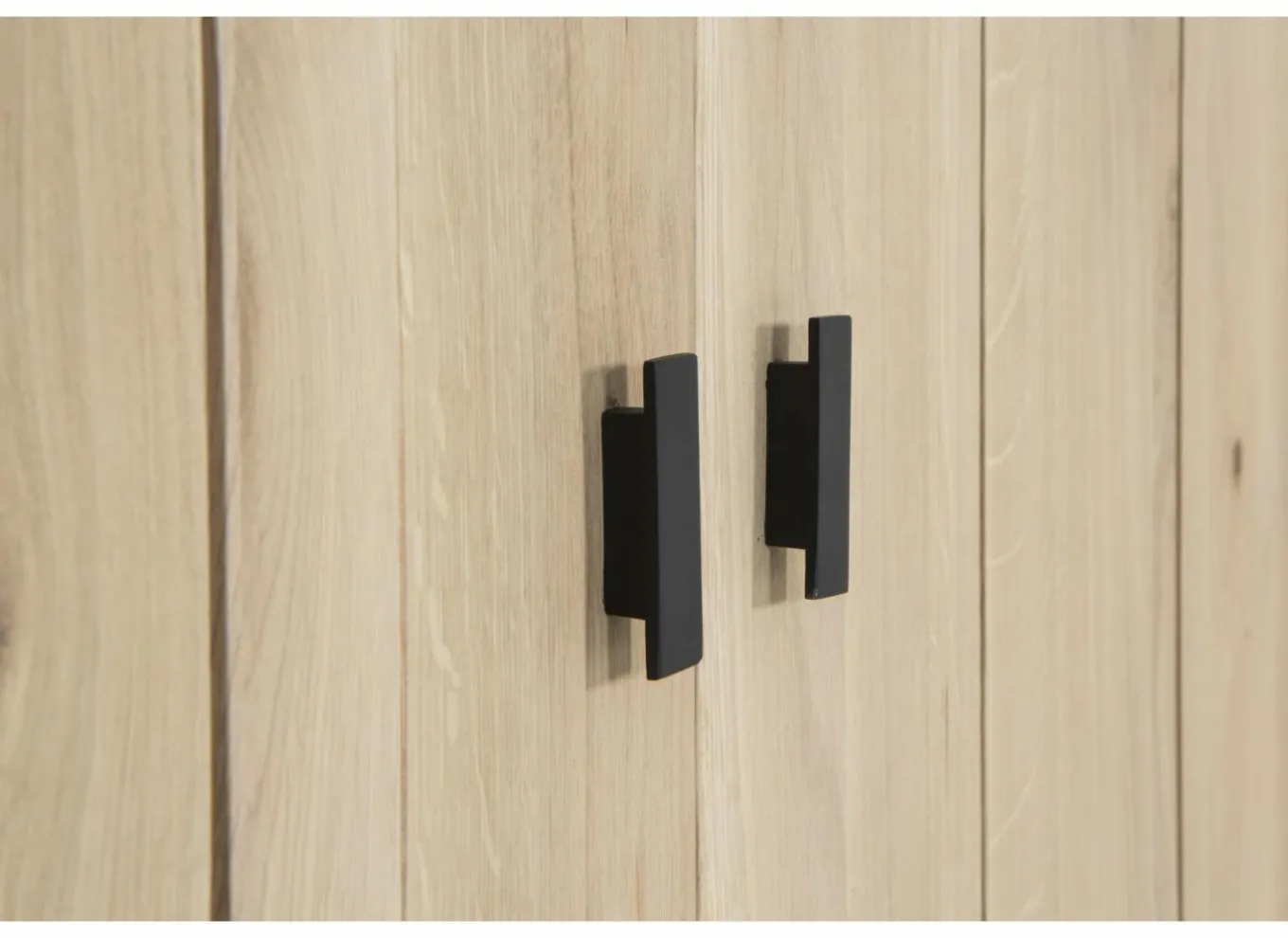 Dressoirs|Dressoir Grimaldi 240cm - eik massief & decor - naturel