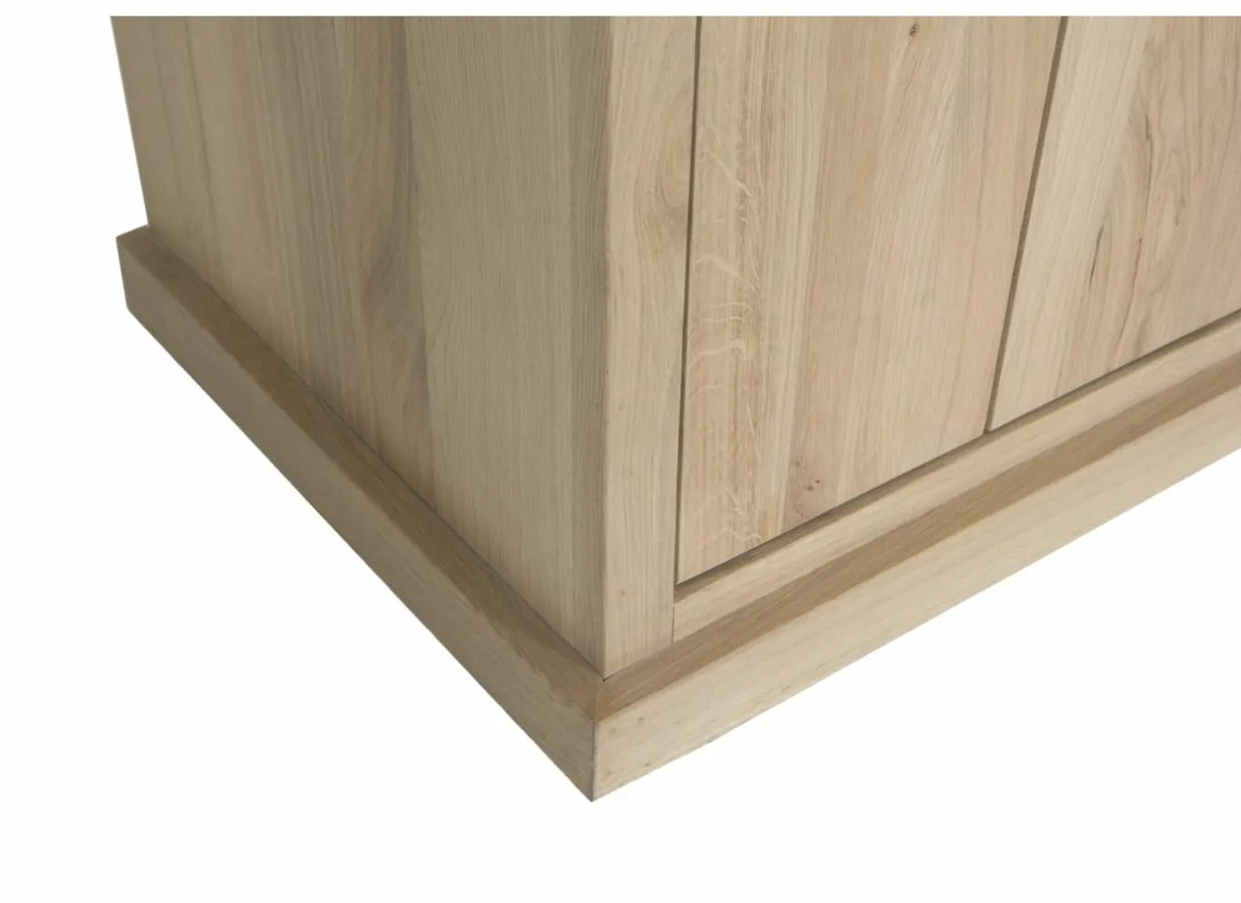 Dressoirs|Dressoir Grimaldi 240cm - eik massief & decor - naturel