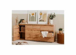 Dressoirs|Dressoir Image 179cm - decor - honing eik