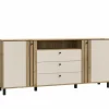 Dressoirs|Dressoir Killarney 193cm - decor - mauvela oak & sand