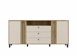 Dressoirs|Dressoir Killarney 193cm - decor - mauvela oak & sand