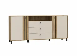 Dressoirs|Dressoir Killarney 193cm - decor - mauvela oak & sand
