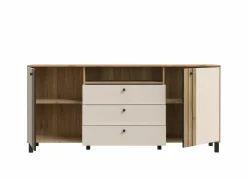 Dressoirs|Dressoir Killarney 193cm - decor - mauvela oak & sand