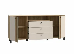 Dressoirs|Dressoir Killarney 193cm - decor - mauvela oak & sand