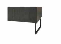 Dressoirs|Dressoir Portofino 242cm - decor - zwart & eik