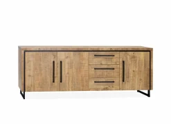 Dressoirs|Dressoir Rimini 225cm - lamulux - mango