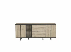 Dressoir Samson 220cm - melamine - orca- Dressoirs