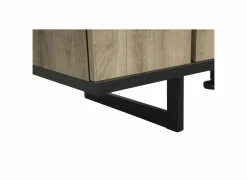 Dressoir Samson 220cm - melamine - orca- Dressoirs