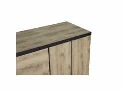 Dressoir Samson 220cm - melamine - orca- Dressoirs