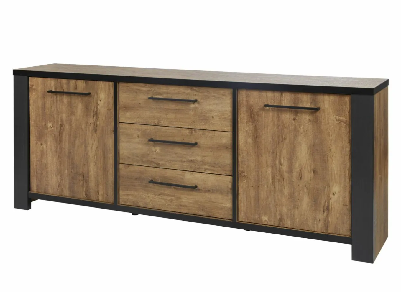 Dressoirs|Dressoir Samuel 230cm - decor - denver eik