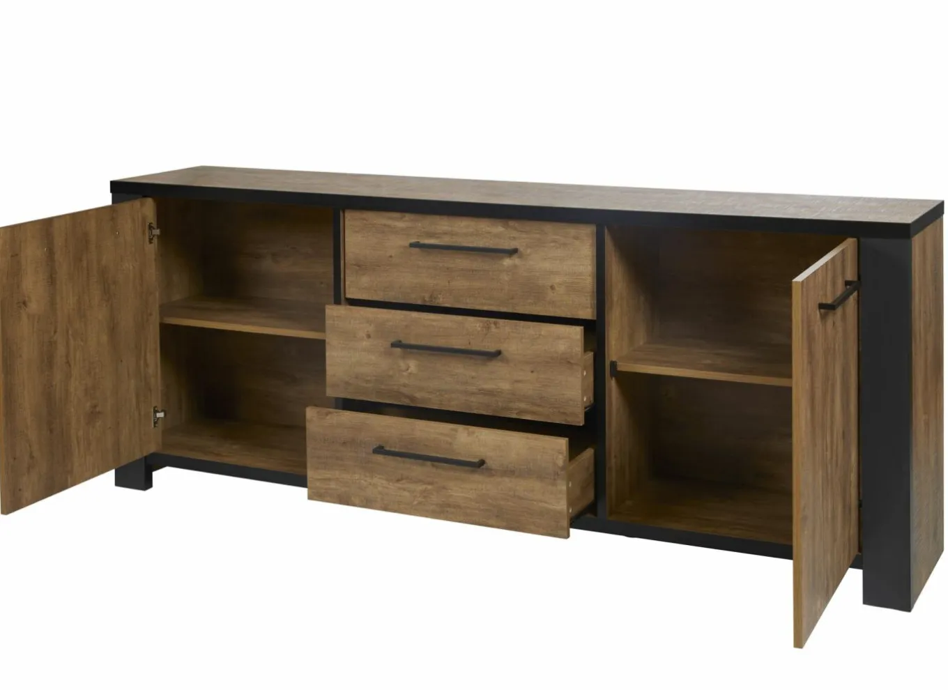 Dressoirs|Dressoir Samuel 230cm - decor - denver eik