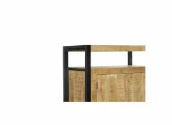 Dressoirs|Dressoir Sanguine 200cm - mango massief - natuur