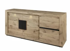 Dressoirs|Dressoir Sanmarino 210cm - melamine - canyon oak