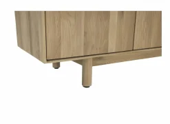 Dressoirs|Dressoir Summer 243cm - eik massief & decor - naturel