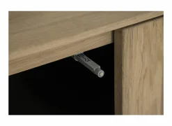 Dressoirs|Dressoir Summer 243cm - eik massief & decor - naturel