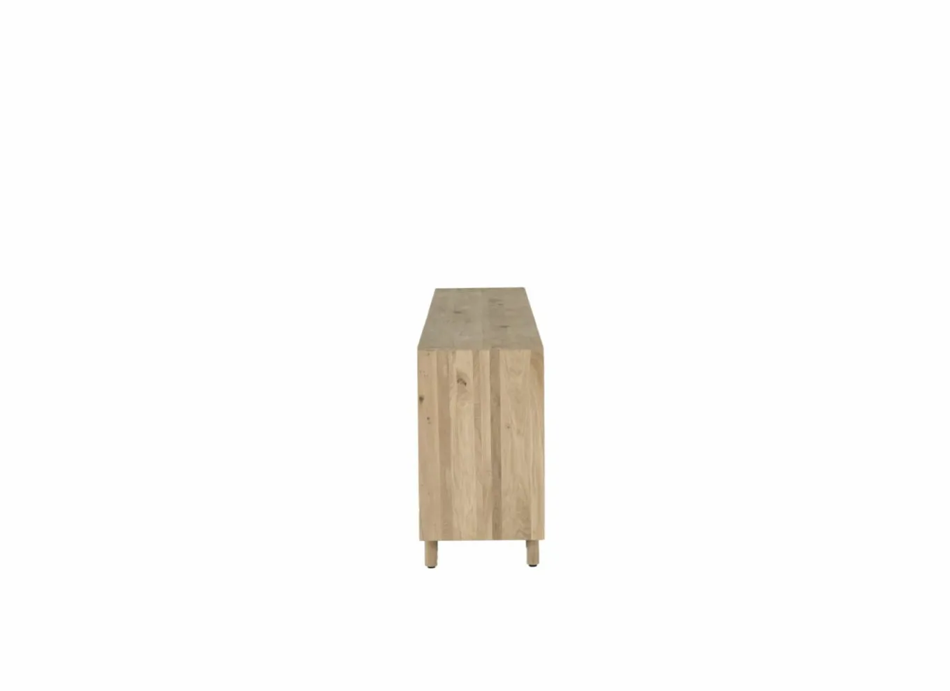 Dressoirs|Dressoir Summer 243cm - eik massief & decor - naturel