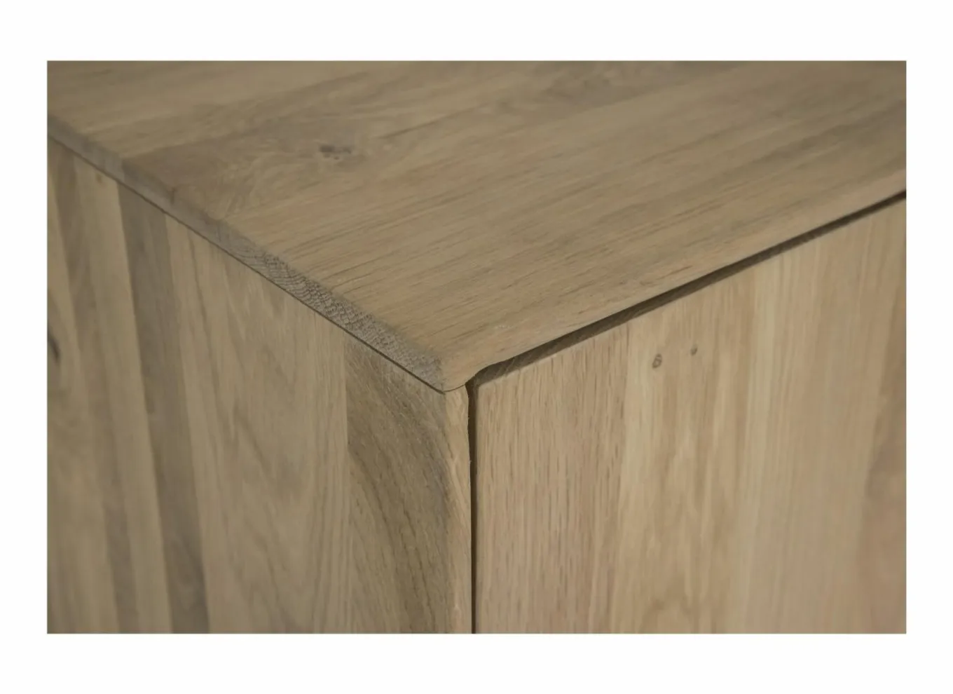 Dressoirs|Dressoir Summer 243cm - eik massief & decor - naturel