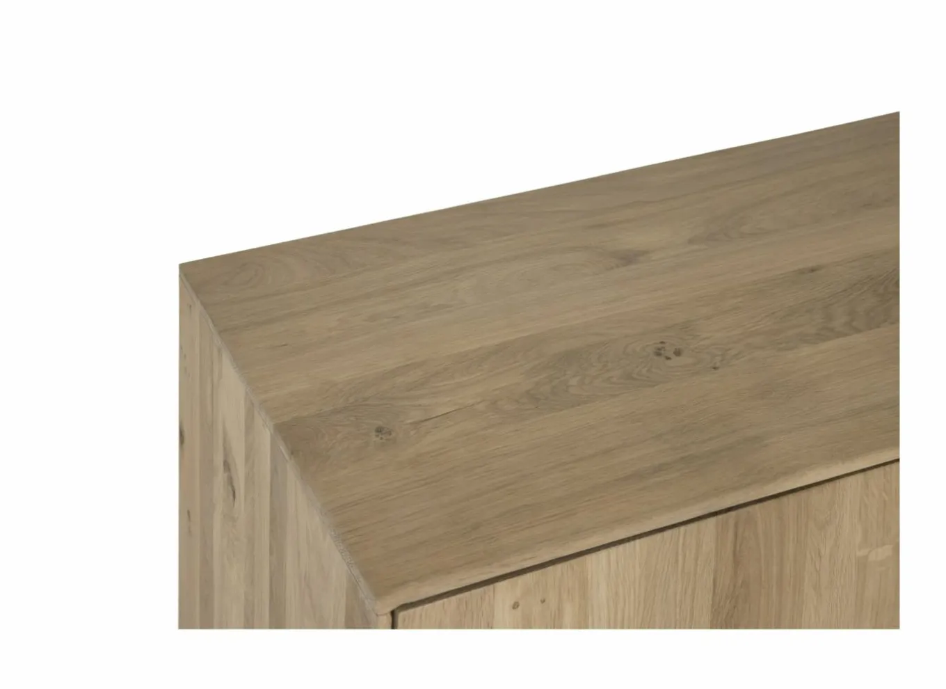 Dressoirs|Dressoir Summer 243cm - eik massief & decor - naturel