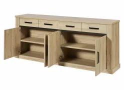 Dressoirs|Dressoir Tibo 235cm - decor - naturel