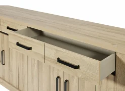 Dressoirs|Dressoir Tibo 235cm - decor - naturel
