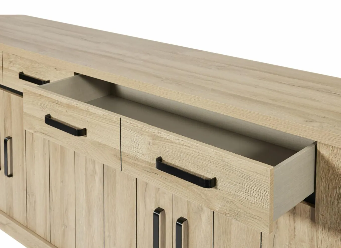 Dressoirs|Dressoir Tibo 235cm - decor - naturel