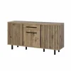 Dressoir Tim 180cm - decor - canyon oak- Dressoirs